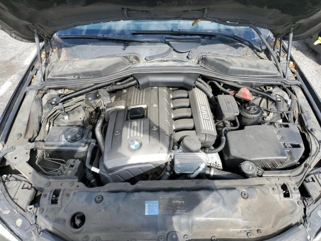 Photo 11 from auction – 2006 BMW 525 I with VIN WBANE53546CK88699