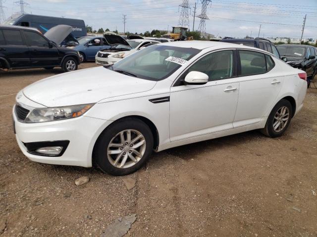 KIA OPTIMA LX 2013 with VIN 5XXGM4A70DG135666 - Photo from auction
