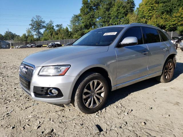 Photo 1 from auction – 2016 AUDI Q5 PREMIUM with VIN WA1L2AFP1GA050745