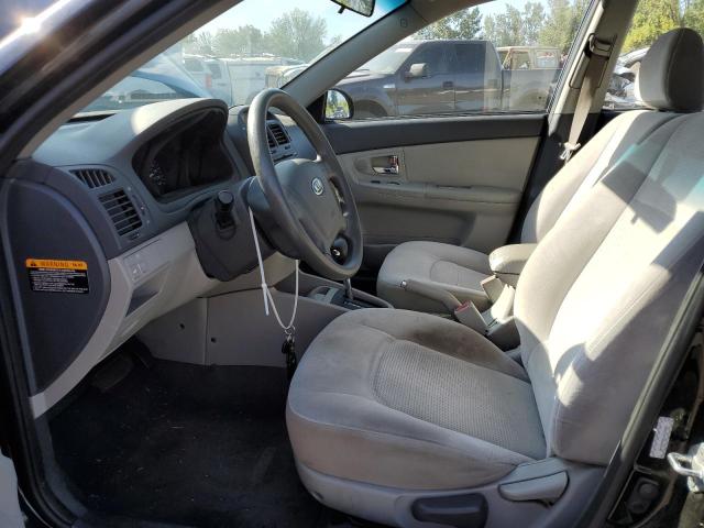 Photo 7 from auction – 2009 KIA SPECTRA EX with VIN KNAFE221395653190