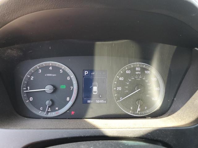 Photo 9 from auction – 2017 HYUNDAI SONATA SPO with VIN 5NPE34AF3HH594850