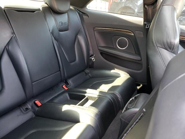 Photo 10 from auction – 2012 AUDI S5 PRESTIG with VIN WAUVVAFRXCA007388