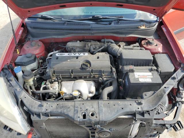 Photo 11 from auction – 2009 KIA RIO BASE with VIN KNADE223796533105