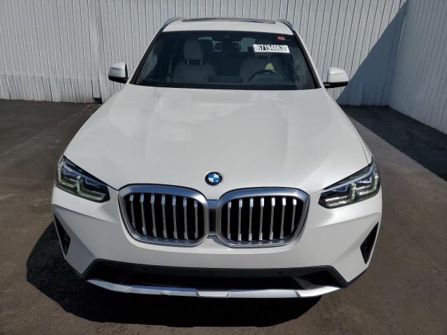 Photo 5 from auction – 2022 BMW X3 XDRIVE3 with VIN 5UX53DP02N9N18042