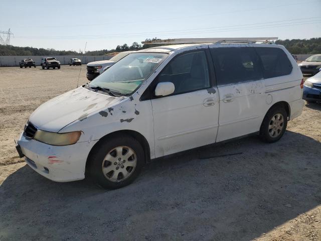 HONDA ODYSSEY EX 2002 with VIN 5FNRL18622B048990 - Photo from auction