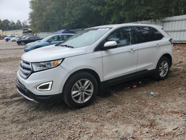 FORD EDGE SEL 2017 with VIN 2FMPK3J93HBB66669 - Photo from auction