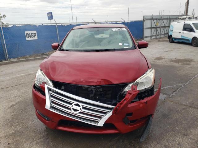 Photo 5 from auction – 2014 NISSAN SENTRA S with VIN 3N1AB7AP1EY326005