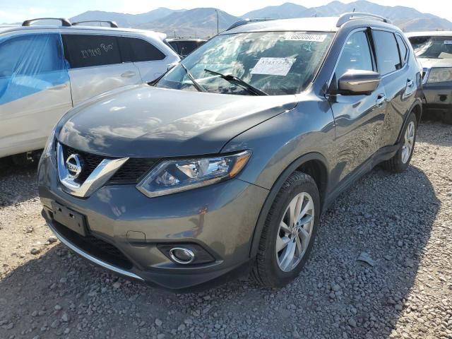 Photo 1 from auction – 2015 NISSAN ROGUE S with VIN 5N1AT2MV2FC750144
