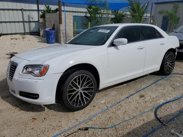CHRYSLER 300 2014 with VIN 2C3CCAAG5EH160257 - Photo from auction