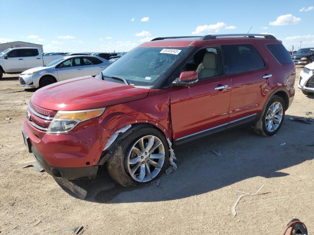 FORD EXPLORER L 2014 with VIN 1FM5K8F84EGC47320 - Photo from auction