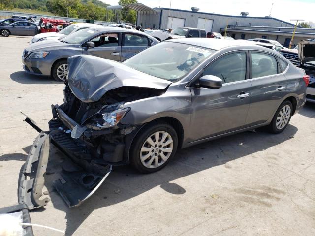 Photo 1 from auction – 2017 NISSAN SENTRA S with VIN 3N1AB7AP2HL699104