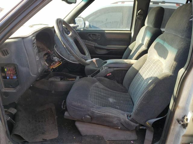 Photo 7 from auction – 1998 CHEVROLET BLAZER with VIN 1GNCS13W0WK117238