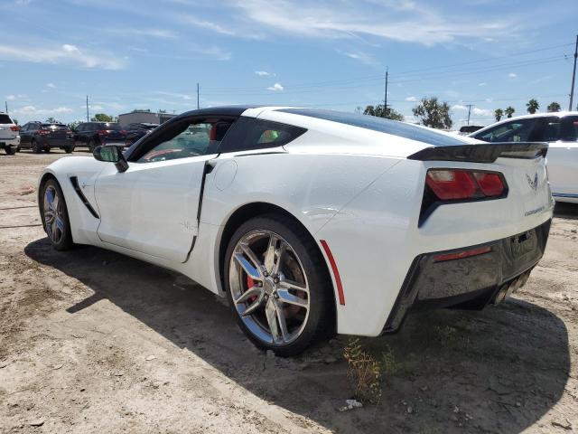 Photo 2 from auction – 2016 CHEVROLET CORVETTE S with VIN 1G1YM2D76G5108624