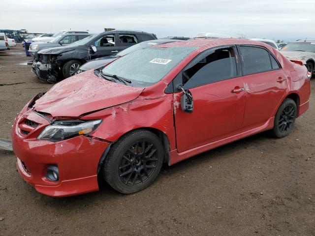 TOYOTA COROLLA BA 2011 with VIN 2T1BU4EE5BC622305 - Photo from auction