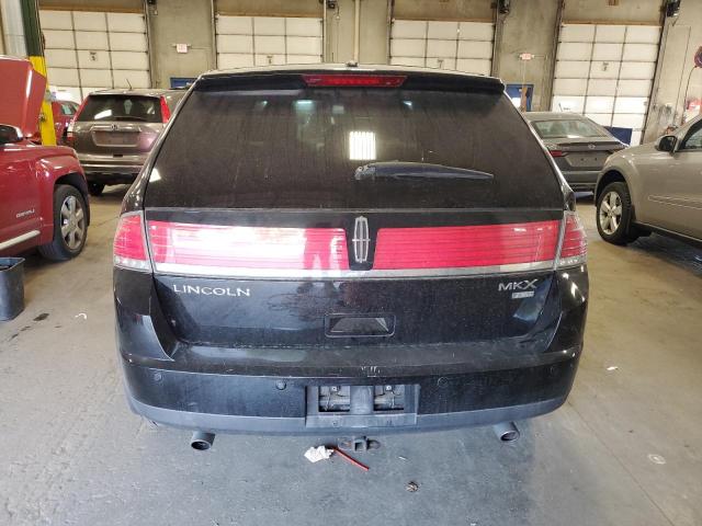 Photo 6 from auction – 2008 LINCOLN MKX with VIN 2LMDU88C08BJ41180