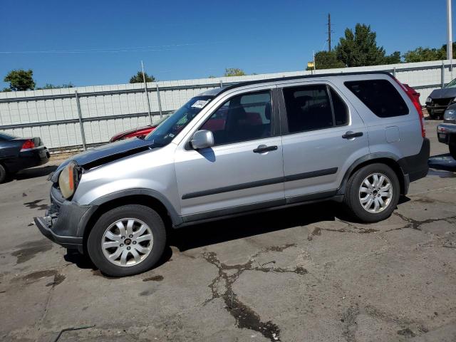 HONDA CR-V EX 2005 with VIN JHLRD78845C035910 - Photo from auction