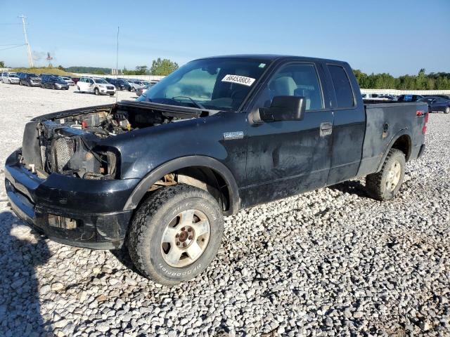 FORD F150 2004 with VIN 1FTPX145X4NA21985 - Photo from auction