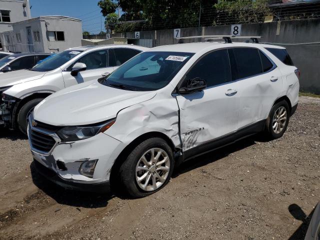 CHEVROLET EQUINOX LT 2018 with VIN 2GNAXJEV1J6183211 - Photo from auction