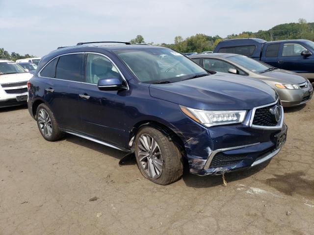 Photo 4 from auction – 2017 ACURA MDX TECHNO with VIN 5FRYD4H50HB029850