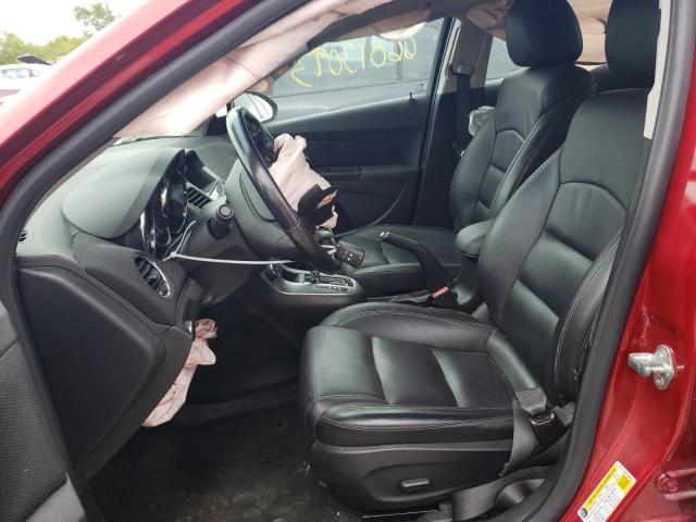 Photo 7 from auction – 2012 CHEVROLET CRUZE LTZ with VIN 1G1PH5SC6C7124547