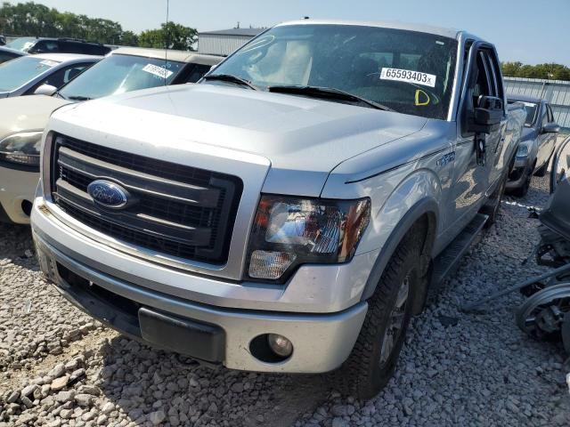 FORD F150 SUPER 2014 with VIN 1FTFX1EF4EFA42605 - Photo from auction
