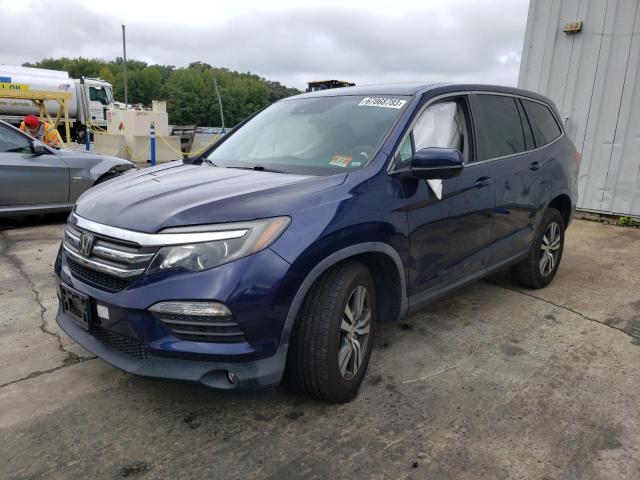 Foto 1 de la subasta – 2016 HONDA PILOT EX con VIN 5FNYF6H47GB045220