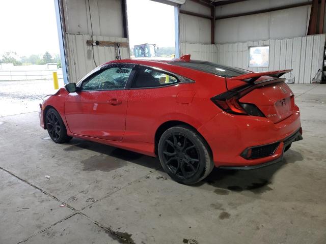 Photo 2 from auction – 2017 HONDA CIVIC SI with VIN 2HGFC3A57HH751702