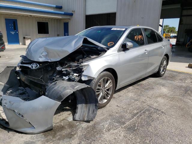 TOYOTA CAMRY LE 2017 with VIN 4T1BF1FK4HU307242 - Photo from auction