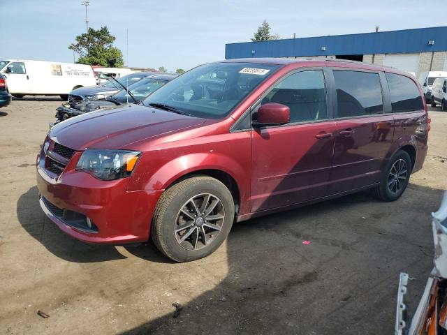 DODGE GRAND CARA 2017 with VIN 2C4RDGEG8HR711487 - Photo from auction
