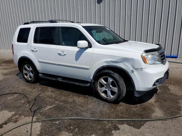 Photo 4 from auction – 2014 HONDA PILOT EXL with VIN 5FNYF3H55EB006209
