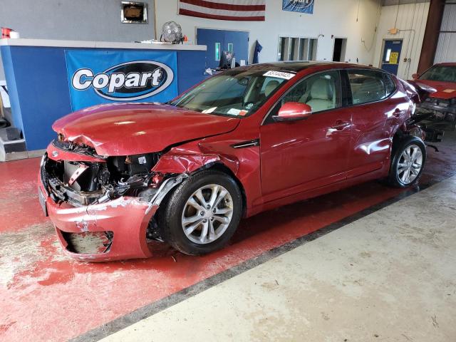 KIA OPTIMA EX 2012 с VIN 5XXGN4A76CG010621 - Снимка от търг