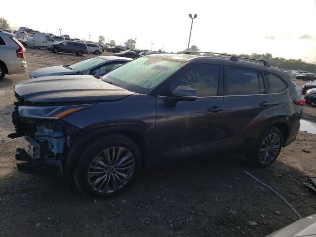 TOYOTA HIGHLANDER 2020 مع رقم تعريف المركبة 5TDFZRAH5LS002837 - صورة من المزاد