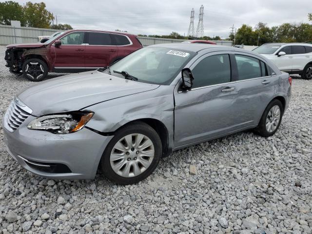 CHRYSLER 200 LX 2013 with VIN 1C3CCBAB7DN733336 - Photo from auction