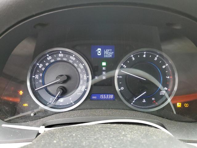 Photo 9 from auction – 2012 LEXUS IS 250 with VIN JTHBF5C26C5166417