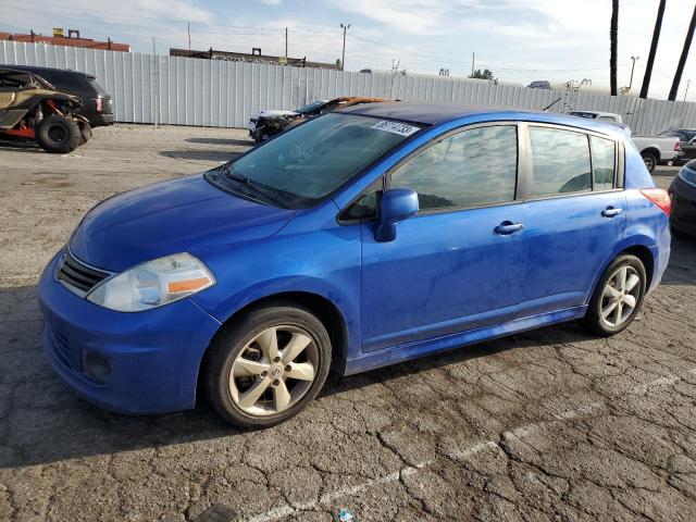 NISSAN VERSA S 2011 with VIN 3N1BC1CP0BL368170 - Photo from auction