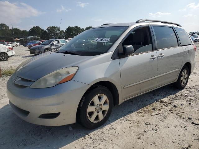 TOYOTA SIENNA CE 2010 with VIN 5TDKK4CC7AS324657 - Photo from auction