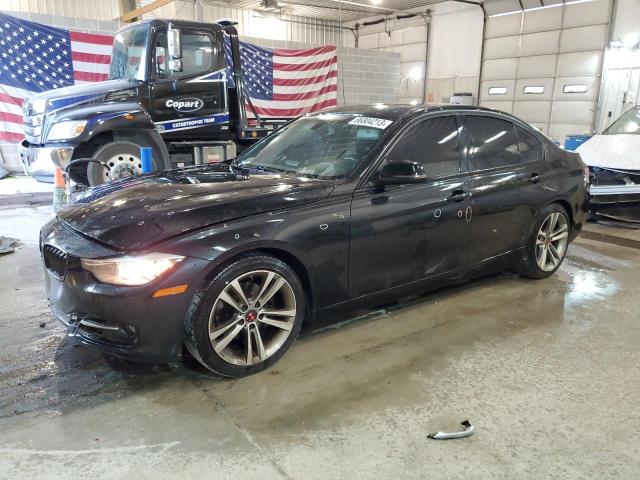 BMW 328 I 2012 with VIN WBA3A5C57CF344017 - Photo from auction