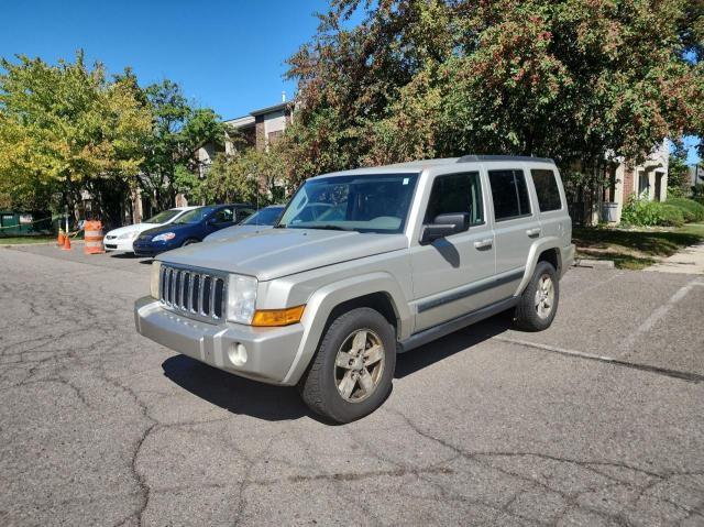 Photo 2 from auction – 2008 JEEP COMMANDER with VIN 1J8HG48K78C230228