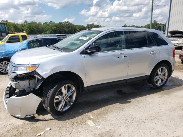 FORD EDGE LIMIT 2013 with VIN 2FMDK3KCXDBA28392 - Photo from auction