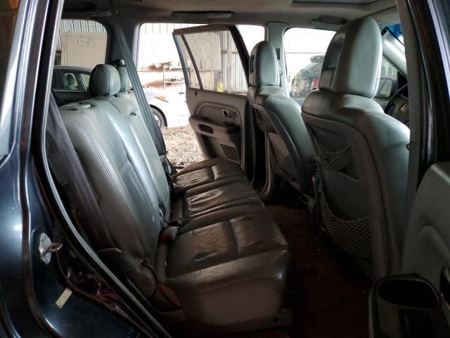 Photo 11 from auction – 2005 HONDA PILOT EXL with VIN 5FNYF18565B013819