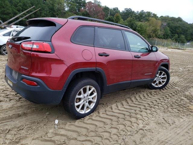 Photo 3 from auction – 2016 JEEP CHEROKEE S with VIN 1C4PJLAB8GW217185