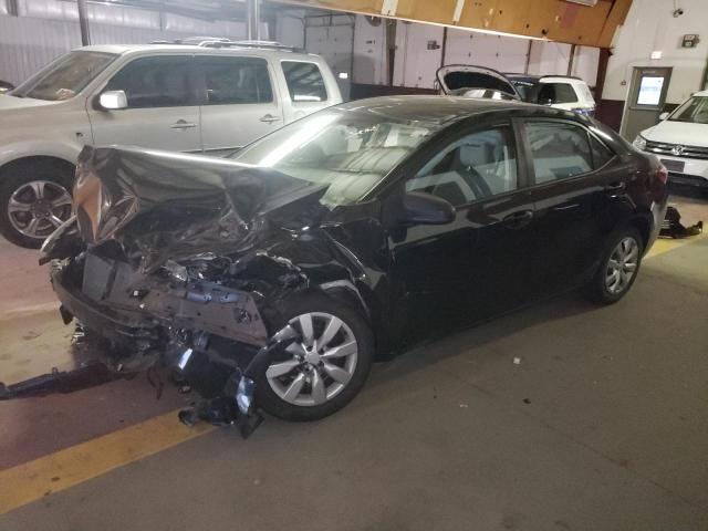 TOYOTA COROLLA L 2014 with VIN 2T1BURHE9EC144824 - Photo from auction