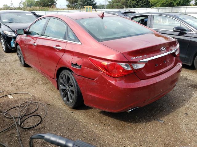 Photo 2 from auction – 2011 HYUNDAI SONATA SE with VIN 5NPEC4AC5BH158188