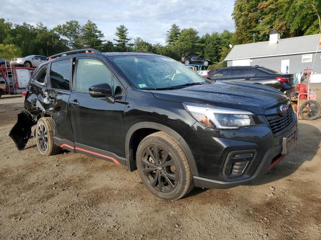 Photo 4 from auction – 2021 SUBARU FORESTER S with VIN JF2SKARCXMH479820