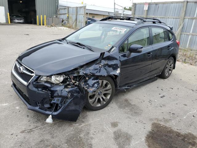 SUBARU IMPREZA SP 2015 مع رقم تعريف المركبة JF1GPAV68FH206485 - صورة من المزاد