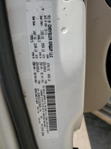 Photo 14 from auction – 2012 DODGE GRAND CARA with VIN 2C4RDGCG7CR228696