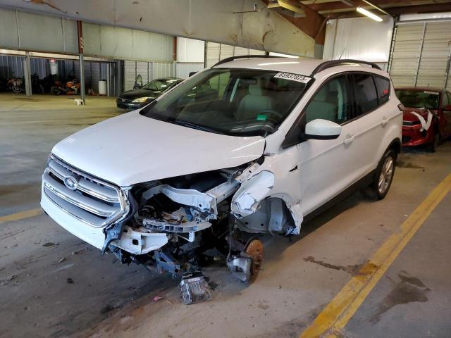 FORD ESCAPE SE 2018 with VIN 1FMCU0GD0JUB03449 - Photo from auction