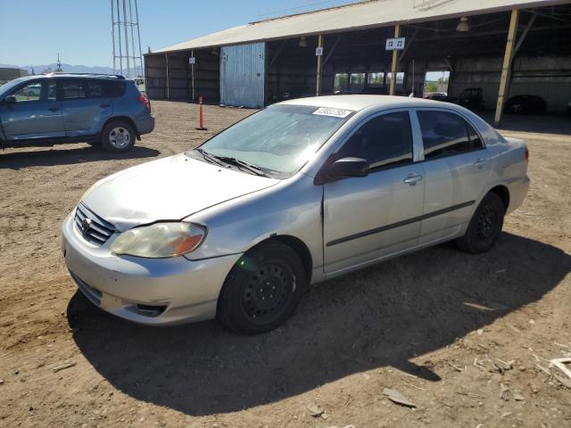 TOYOTA COROLLA CE 2004 with VIN 1NXBR32E84Z323733 - Photo from auction