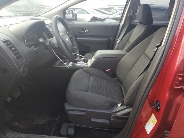 Photo 7 from auction – 2008 FORD EDGE SE with VIN 2FMDK36C68BA43729