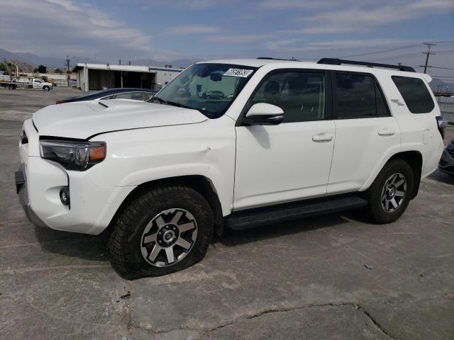 Photo 1 from auction – 2021 TOYOTA 4RUNNER SR with VIN JTERU5JR7M5935106
